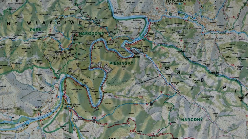 Jak si správně naplánovat trasu pro pěší turistiku