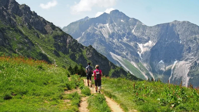 Nejlepší cestovní destinace pro dobrodružné turisty